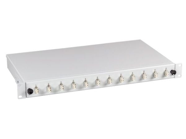EFB Elektronik 691651AGR.10, Grå, Metall, Plast, LC, CE, 483 mm, 244 mm