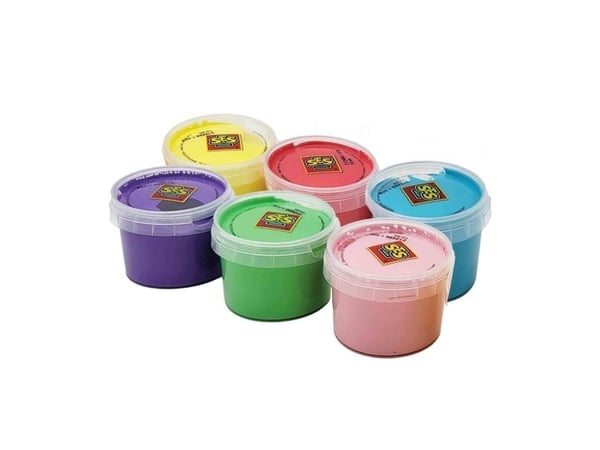 SES Creative 00315, Blå, Grön, Rosa, Lila, Röd, Gul, Glutenfri, 120 ml
