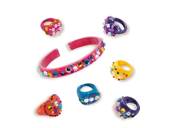 SES Creative Diamantsmykker - Ringe og armbånd