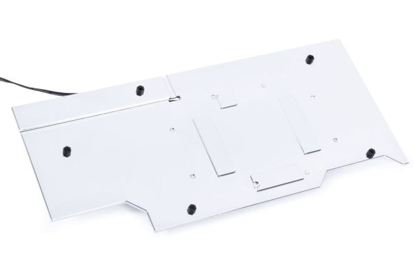 Alphacool 13044, Bakplate, Akryl, Kopper, 1/4", 3-pin, 60 °C, 0,8 stang