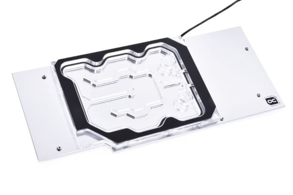 Alphacool 13042 Tietokoneen jäähdytysjärjestelmän osa/lisävarusteiden takalevy (13042)