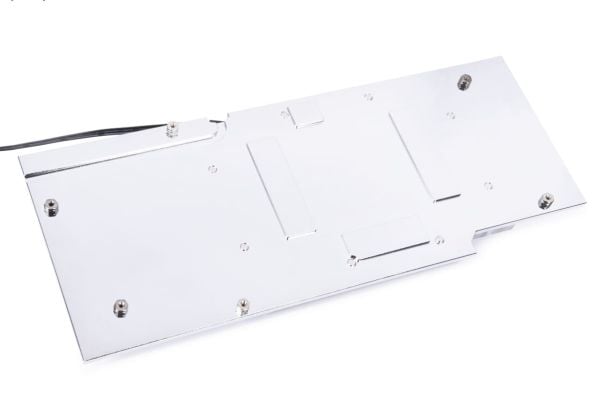 Alphacool 13042 Tietokoneen jäähdytysjärjestelmän osa/lisävarusteiden takalevy (13042)