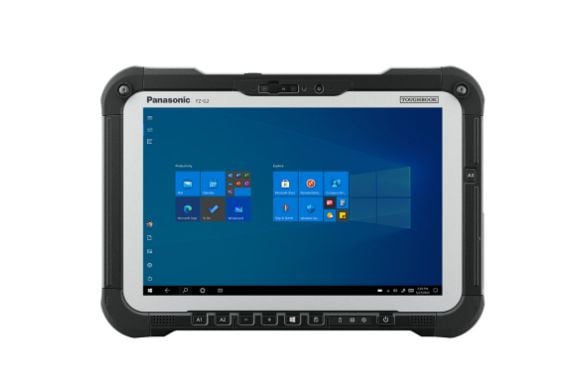 Panasonic Toughbook G2, 25,6 cm (10.1"), 1920 x 1200 piksler, 512 GB, 16 GB, Windows 11 Pro, Sort