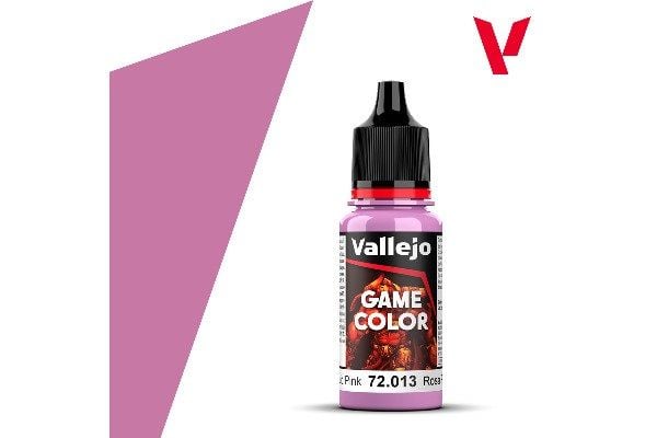Vallejo 72.013, 17 ml, Rosa, Matte, Flaske