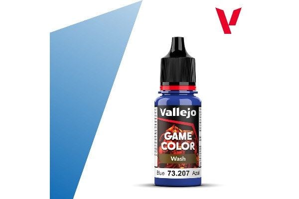 Vallejo 73.207, 17 ml, Blå, Matte, Flaske