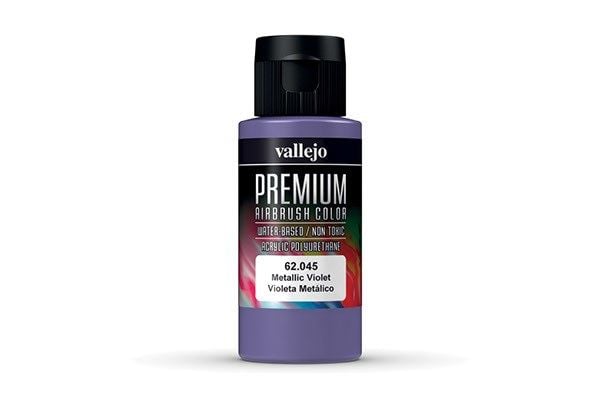 Premiumfarge metallic violet 60 ml