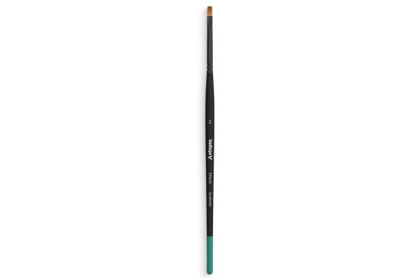 Brush flat synthetic hair No. 2