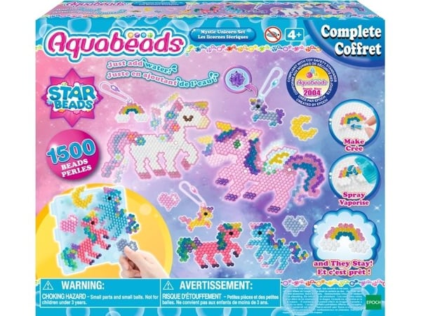 Aquabeads Mystinen yksisarvinen -askartelusetti