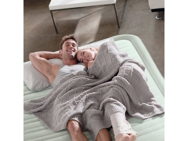 Intex DuraBeam PremAire I, Dobbel Madrass, Rektangel, Innebygd luftpumpe