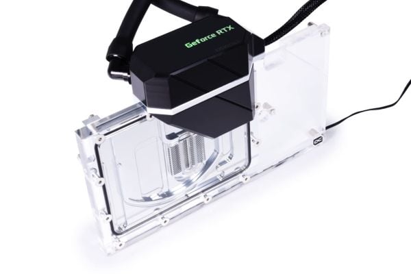 Alphacool 14476, Væskekjølesett, 12 cm, 2500 RPM, 119,8 m³/t, Sort