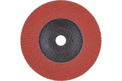 PFERD 67658185, Klaffskive, Aluminium, Rustfritt stål, Ikke-jernholdig metall, 18 cm, Alle merker, Nedtrykket senter, 2,22 cm