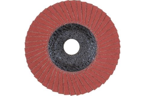PFERD 67656100, Klaffskive, Aluminium, Rustfritt stål, Ikke-jernholdig metall, 10 cm, Alle merker, Nedtrykket senter, 1,6 cm