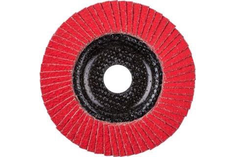 PFERD 67612550, Lamellskive, Nedsenket senter, Rustfritt stål, Alle merker, 2,22 cm, 12,5 cm