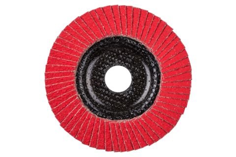 PFERD 67612536, Lamellskive, Nedsenket senter, Rustfritt stål, Alle merker, 2,22 cm, 12,5 cm