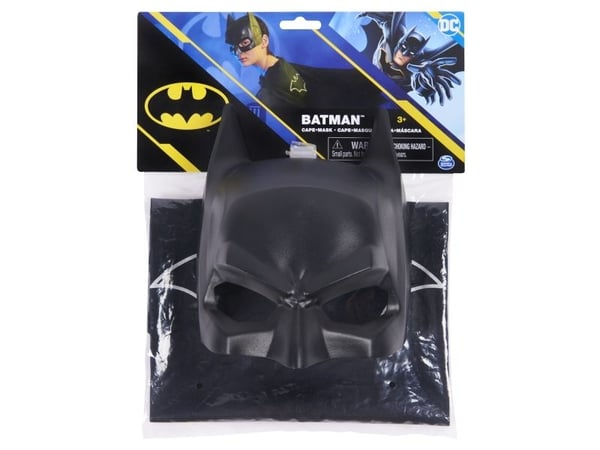 Batman Cape & Mask set - Version 2