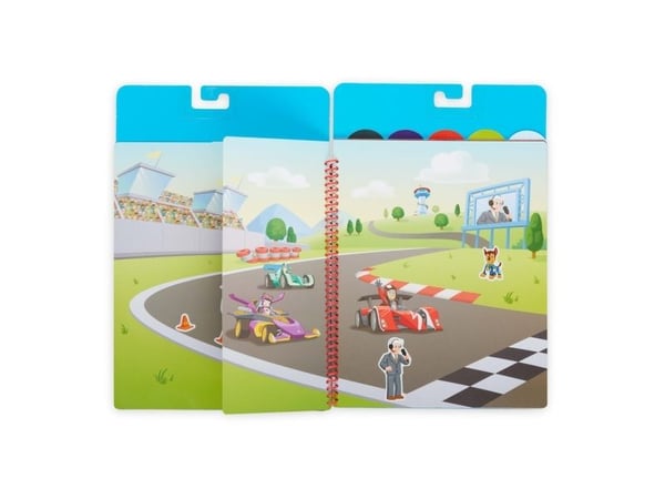 Melissa & Doug 33253, 130 stykker, 3 år, PAW Patrol, Flerfarget