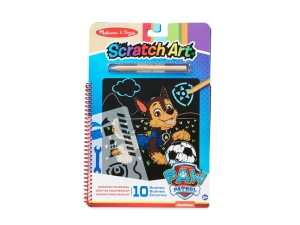 Melissa & Doug 33259, Raaputusaskartelusetti, 5 vuosi/vuosia, Paperi, Monivärinen