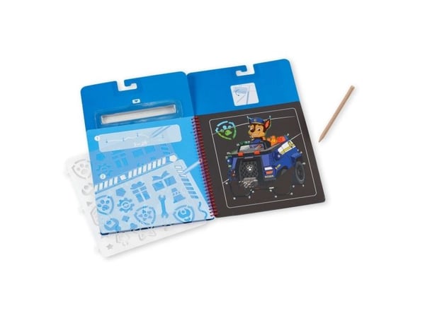 Melissa & Doug 33259, Graveringskunstsett for barn, 5 år, Papir, Flerfarget