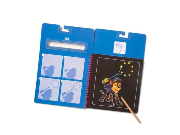Melissa & Doug 33259, Graveringskunstsett for barn, 5 år, Papir, Flerfarget