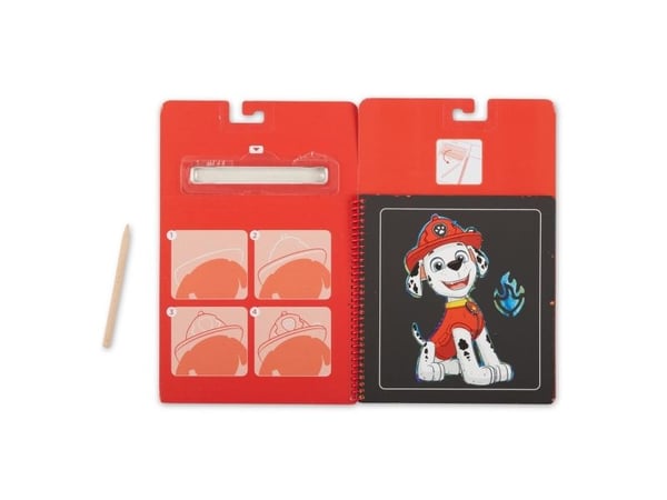 Melissa & Doug 33261, Graveringskunstsett for barn, 3 år, Papir, Flerfarget
