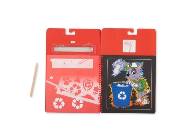 Melissa & Doug 33261, Graveringskunstsett for barn, 3 år, Papir, Flerfarget