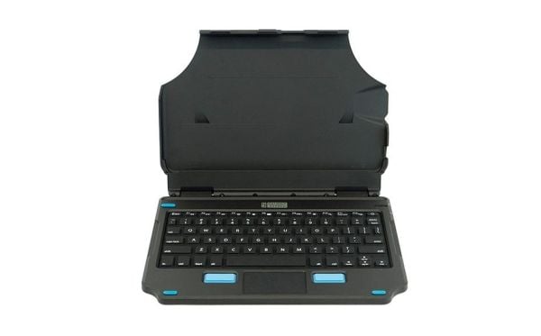 Gamber-Johnson - Tangentbords- och styrplattsuppsättning - Robust - POGO pin, USB, USB-C - QWERTY - brittisk