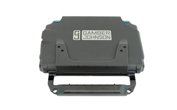 Gamber-Johnson - Tangentbords- och styrplattsuppsättning - Robust - POGO pin, USB, USB-C - QWERTY - brittisk