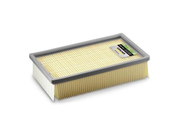 Kärcher 6.904-156.0, Filter, Beige, Papir, Kärcher, NT 22/1 Ap Bp L, NT 22/1 Ap Bp Pack L, 100 g