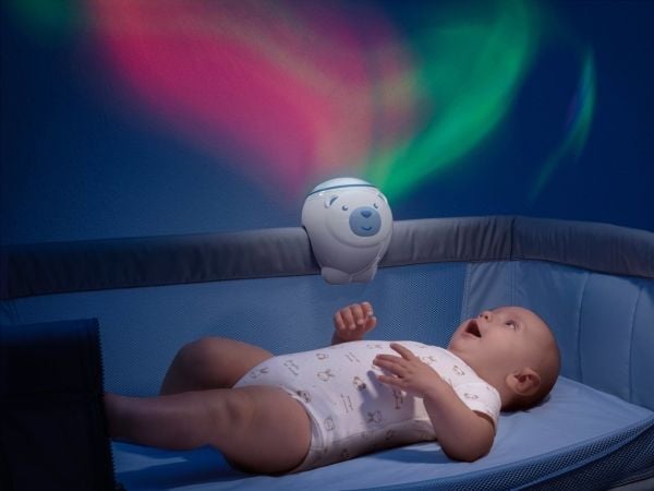 Chicco First Dreams Polar Bear, Frittstående, Gutt/Jente, Gir fra seg lyd, Batteri