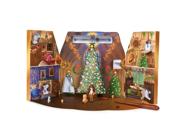 Harry Potter Advent Calendar w/Magic Wand