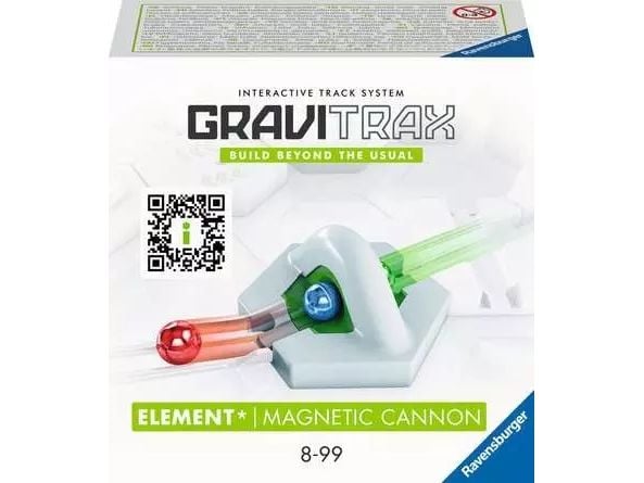 Ravensburger Magnetic cannon, Spordel, 8 år, Grønn, Grå