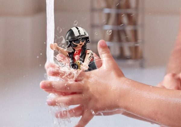Playmobil 71376, Bil og billøp, 5 år, Flerfarget