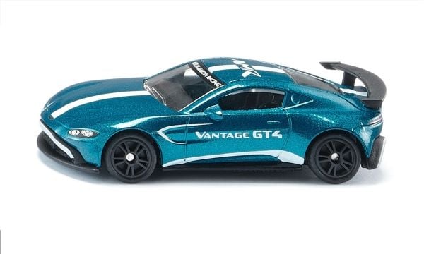 Siku Aston Martin Vantage GT4, Urheiluauton pienoismalli, Esikoottu, Aston Martin Vantage GT4, Ei sukupuolirajoitusta, Metalli, Muovi, 3 vuosi/vuosia