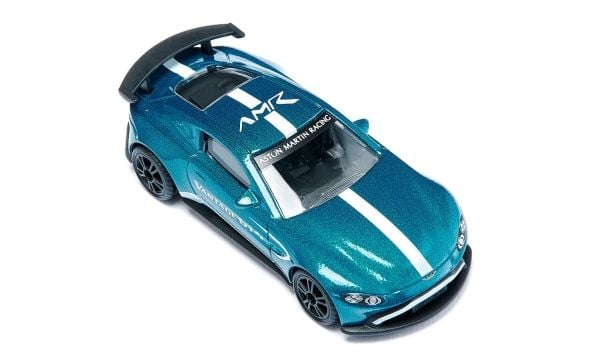Siku Aston Martin Vantage GT4, Urheiluauton pienoismalli, Esikoottu, Aston Martin Vantage GT4, Ei sukupuolirajoitusta, Metalli, Muovi, 3 vuosi/vuosia