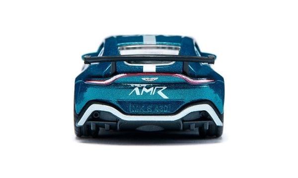 Siku Aston Martin Vantage GT4, Urheiluauton pienoismalli, Esikoottu, Aston Martin Vantage GT4, Ei sukupuolirajoitusta, Metalli, Muovi, 3 vuosi/vuosia