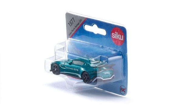 Siku Aston Martin Vantage GT4, Urheiluauton pienoismalli, Esikoottu, Aston Martin Vantage GT4, Ei sukupuolirajoitusta, Metalli, Muovi, 3 vuosi/vuosia