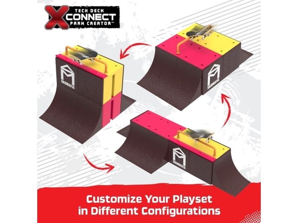 Tech Deck X-Connect Sk8Mafia Vert Wall