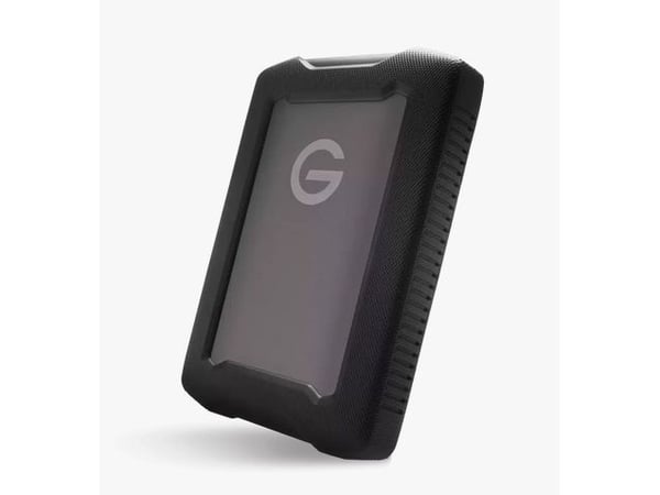 SanDisk Professional G-Drive ArmorATD - Harddisk - 5 TB - ekstern (bærbar) - 2.5" - USB 3.2 Gen 1 (USB-C kontakt)
