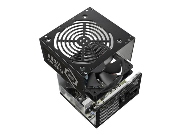 Cooler Master Elite NEX W600 - Strømforsyning (intern) - ATX12V 2.41/ EPS12V - 80 Plus White - AC 200-240 V - 600 watt - aktiv PFC - Europa