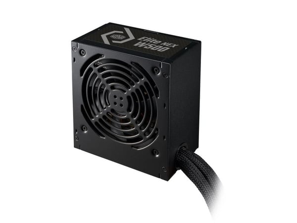 Cooler Master Elite NEX W500 - Strømforsyning (intern) - ATX12V 2.41/ EPS12V - 80 Plus White - AC 200-240 V - 500 watt - aktiv PFC - Europa