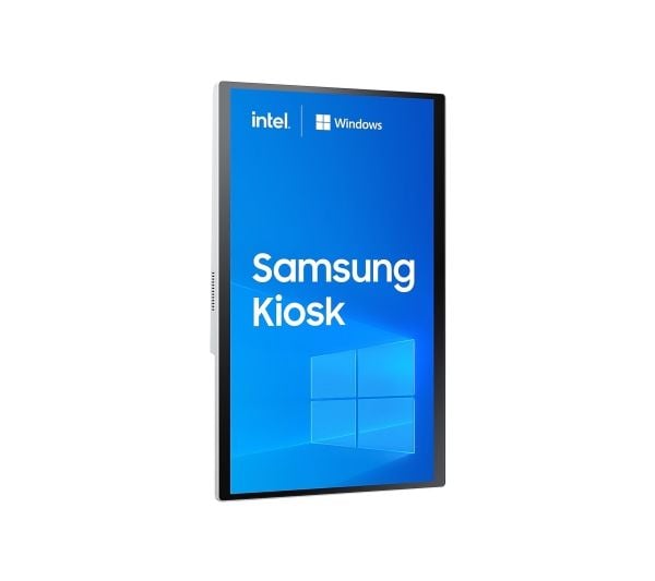 Samsung KM24C-5 - Kiosk 1 x Core i5 - flash 256 GB - Win 10 IoT Enterprise (inkluderer Win 10 IoT License) - monitor: LED 24" 1920 x 1080 (Full HD)...