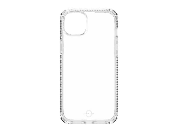 ITSKINS SPECTRUM R // CLEAR, Etui, Apple, iPhone 15 Plus, 17 cm (6.7"), Gjennomsiktig