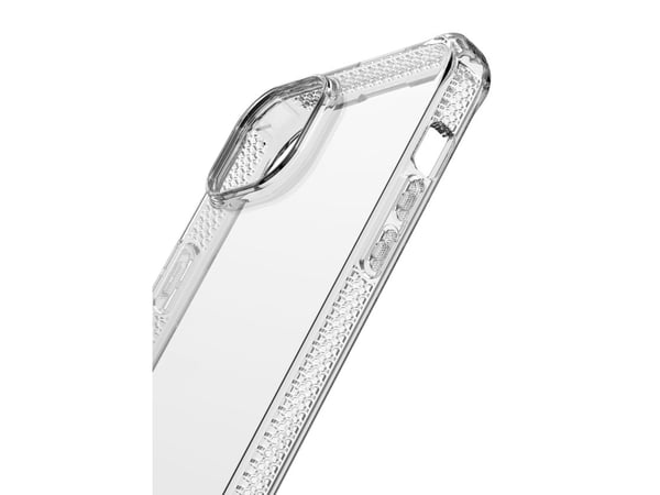 ITSKINS SPECTRUM R // CLEAR, Etui, Apple, iPhone 15 Plus, 17 cm (6.7"), Gjennomsiktig