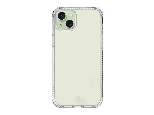 ITSKINS SPECTRUM R // CLEAR, Etui, Apple, iPhone 15 Plus, 17 cm (6.7"), Gjennomsiktig