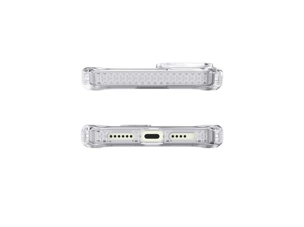 ITSKINS SPECTRUM R // CLEAR, Etui, Apple, iPhone 15 Plus, 17 cm (6.7"), Gjennomsiktig