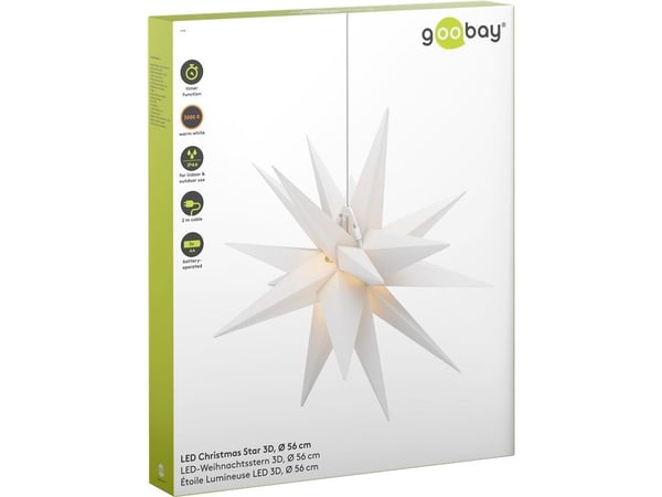 Goobay 64788, Koristeellinen lys-hahmo