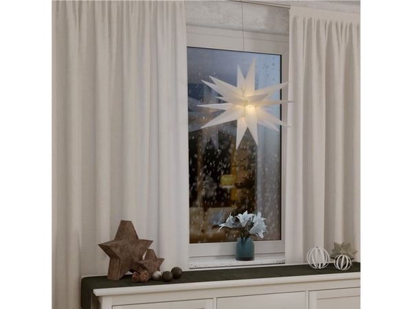 Goobay 64789, Figur, Gjennomsiktig, Hvit, IP44, 6 timer, 18 timer, WEEE, CE