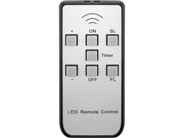 Goobay 64603, Valkoinen, Universaali, Muovi, CE, WEEE, 1 lamppu(a), LED