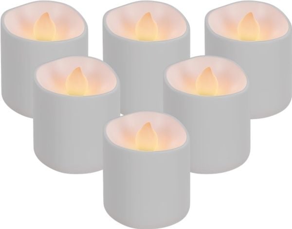 Goobay 64603, Valkoinen, Universaali, Muovi, CE, WEEE, 1 lamppu(a), LED