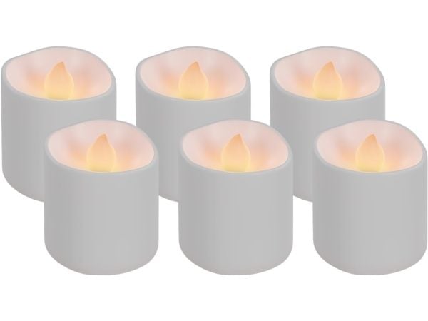 Goobay 64603, Valkoinen, Universaali, Muovi, CE, WEEE, 1 lamppu(a), LED